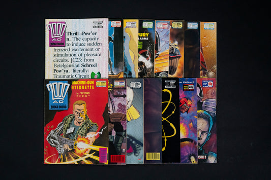 2000 AD #637-651 [1989] Vintage UK Comic Job Lot