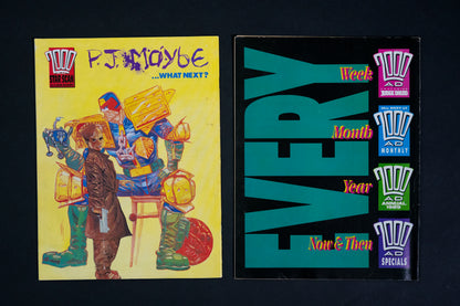 2000 AD #637-651 [1989] Vintage UK Comic Job Lot