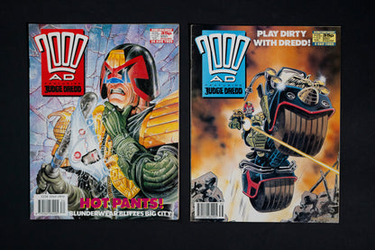 2000 AD #637-651 [1989] Vintage UK Comic Job Lot