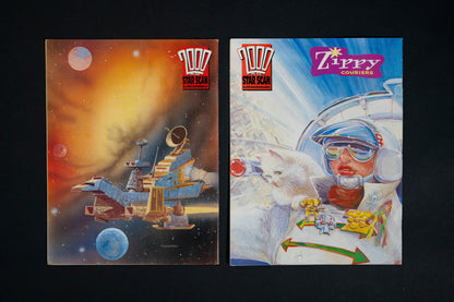 2000 AD #637-651 [1989] Vintage UK Comic Job Lot