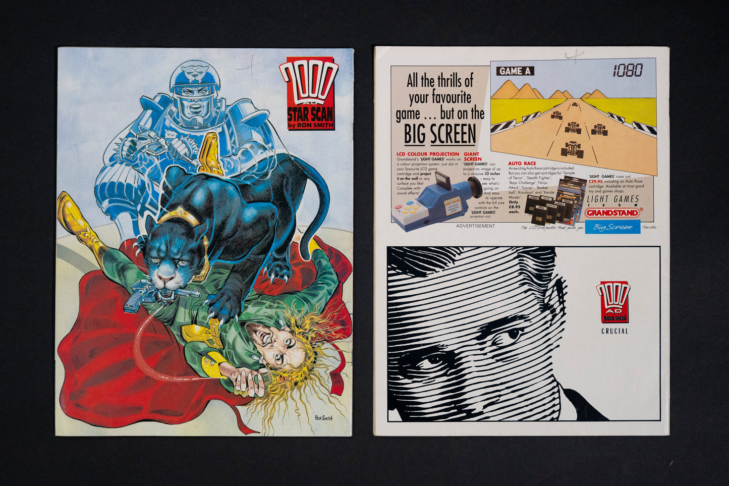 2000 AD #637-651 [1989] Vintage UK Comic Job Lot