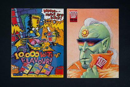 2000 AD #637-651 [1989] Vintage UK Comic Job Lot