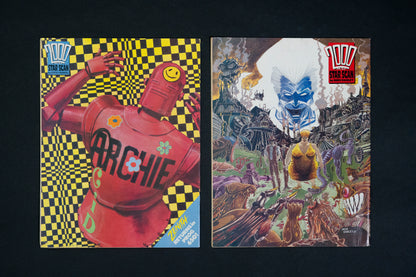 2000 AD #637-651 [1989] Vintage UK Comic Job Lot