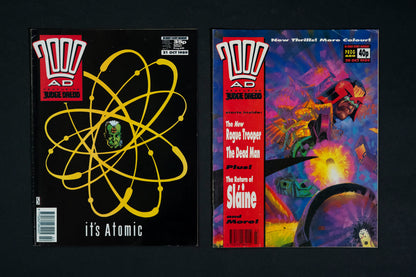 2000 AD #637-651 [1989] Vintage UK Comic Job Lot