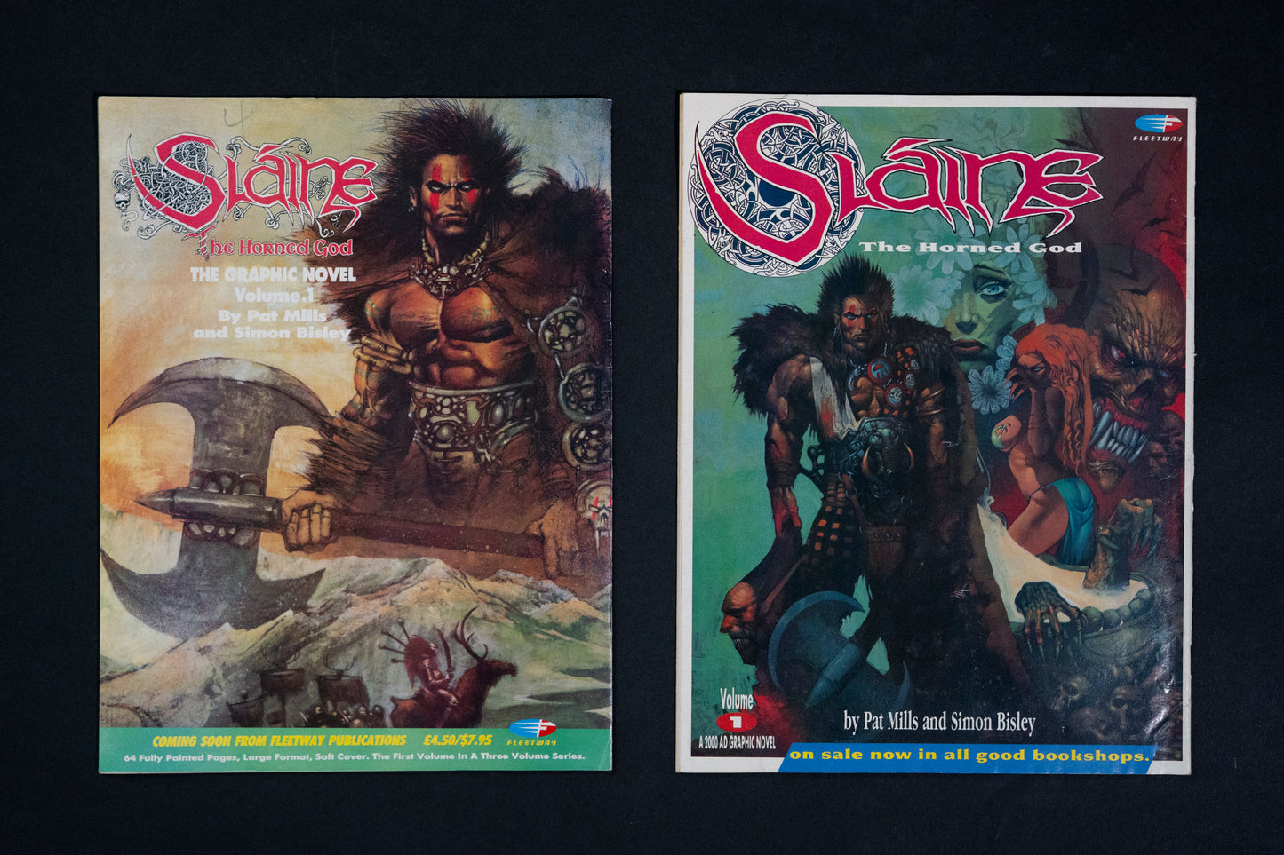 2000 AD #637-651 [1989] Vintage UK Comic Job Lot