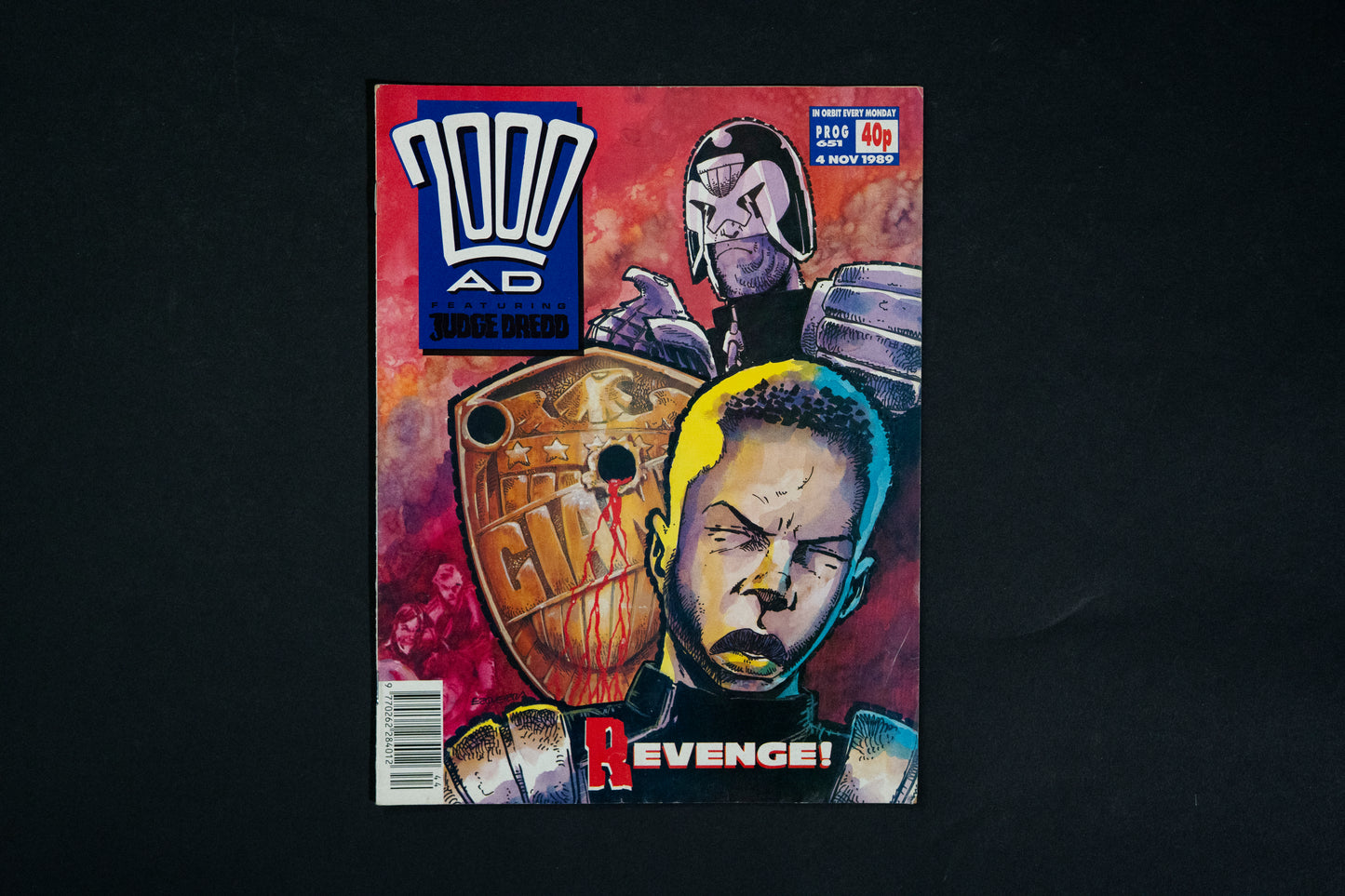 2000 AD #637-651 [1989] Vintage UK Comic Job Lot