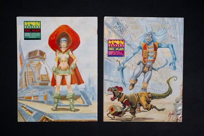 2000 AD #620-632 [1989] Vintage UK Comic Job Lot
