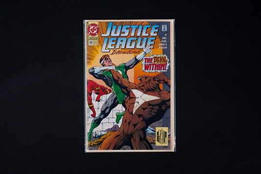 Justice League International, #54, DC Comics, 1993