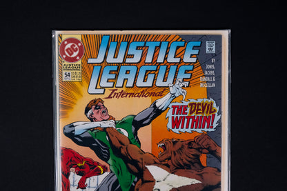 Justice League International, #54, DC Comics, 1993