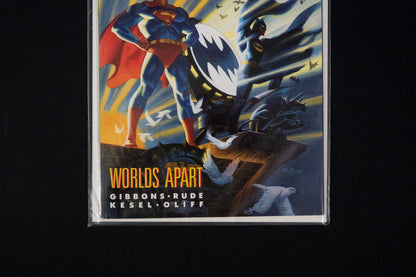 Worlds Finest, Superman, Batman, Worlds Apart, #1, DC Comics, 1990