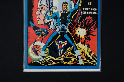 Hall of Fame, THUNDER Agents, #1, JC Productions Comics, 1983