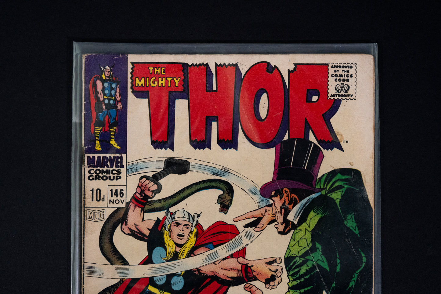 Thor, #146, Marvel Comics, 1967