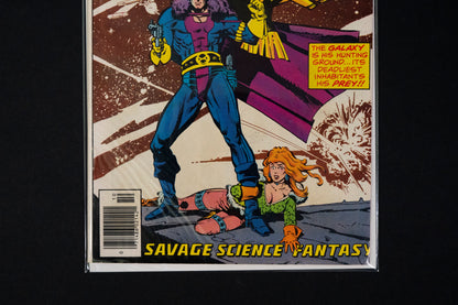 Marvel Premiere, Monark Starstalker, #32, Marvel Comics, 1976