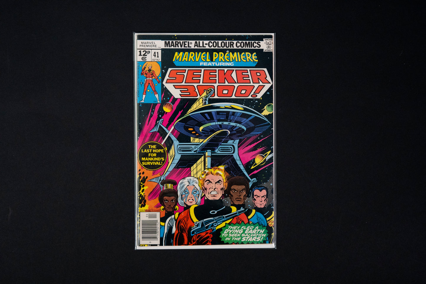 Marvel Premiere, Seeker 3000!, #41, Marvel Comics, 1978