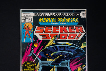 Marvel Premiere, Seeker 3000!, #41, Marvel Comics, 1978