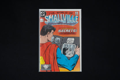 The World of Smallville, Superman, 1-4 Complete Set, DC Comics, 1988