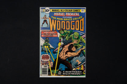 Marvel Premiere, Woodgod, #31, Marvel Comics, 1976