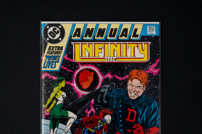 Infinity Inc, Annual #2, Degaton Paradox, DC Comics, 1988