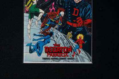 Infinity Inc, Annual #2, Degaton Paradox, DC Comics, 1988