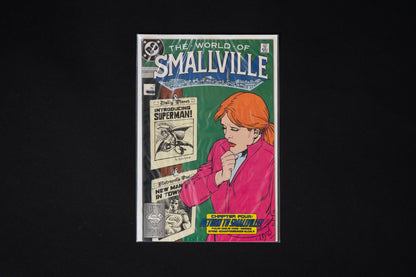 The World of Smallville, Superman, 1-4 Complete Set, DC Comics, 1988