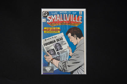 The World of Smallville, Superman, 1-4 Complete Set, DC Comics, 1988