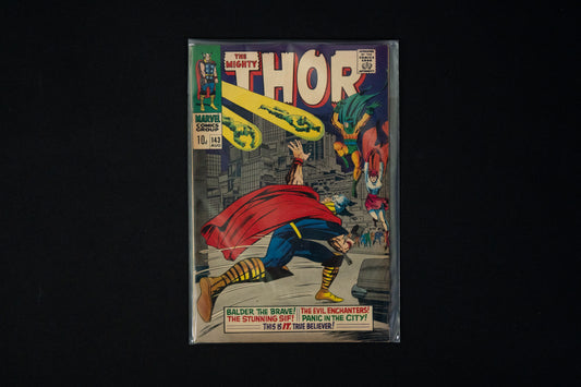 Thor, #143, Marvel Comics, 1967