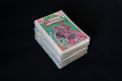 All Star Squadron, 1-67 Complete Set PLUS 3 Annuals, DC Comics, 1981-1987