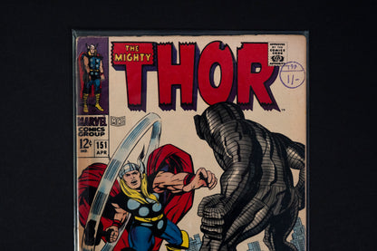 Thor, #151, Marvel Comics, 1968
