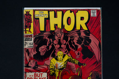 Thor, #153, Marvel Comics, 1968