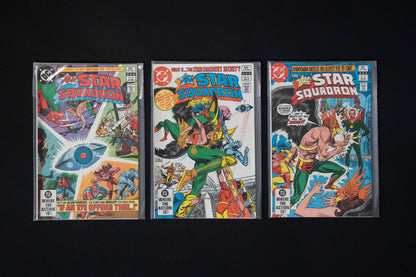 All Star Squadron, 1-67 Complete Set PLUS 3 Annuals, DC Comics, 1981-1987