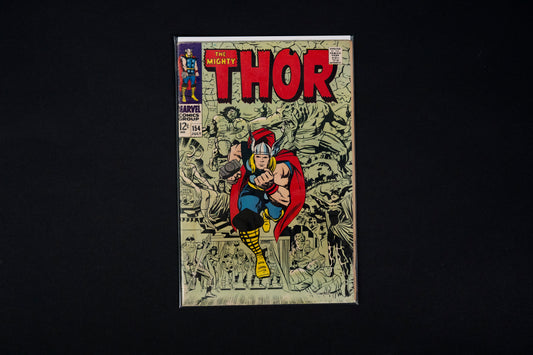 Thor, #154, Marvel Comics, 1968