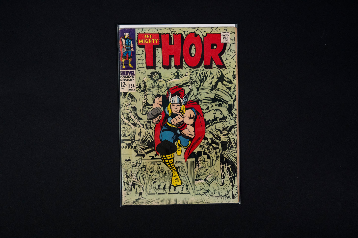 Thor, #154, Marvel Comics, 1968