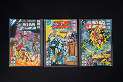 All Star Squadron, 1-67 Complete Set PLUS 3 Annuals, DC Comics, 1981-1987