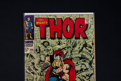 Thor, #154, Marvel Comics, 1968
