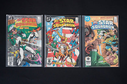 All Star Squadron, 1-67 Complete Set PLUS 3 Annuals, DC Comics, 1981-1987