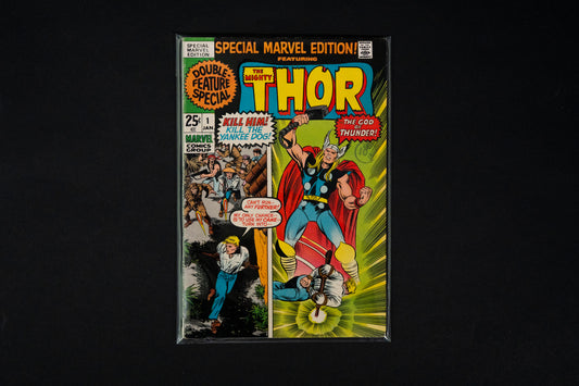 Special Marvel Edition, Thor, #1, Marvel Comics, 1971