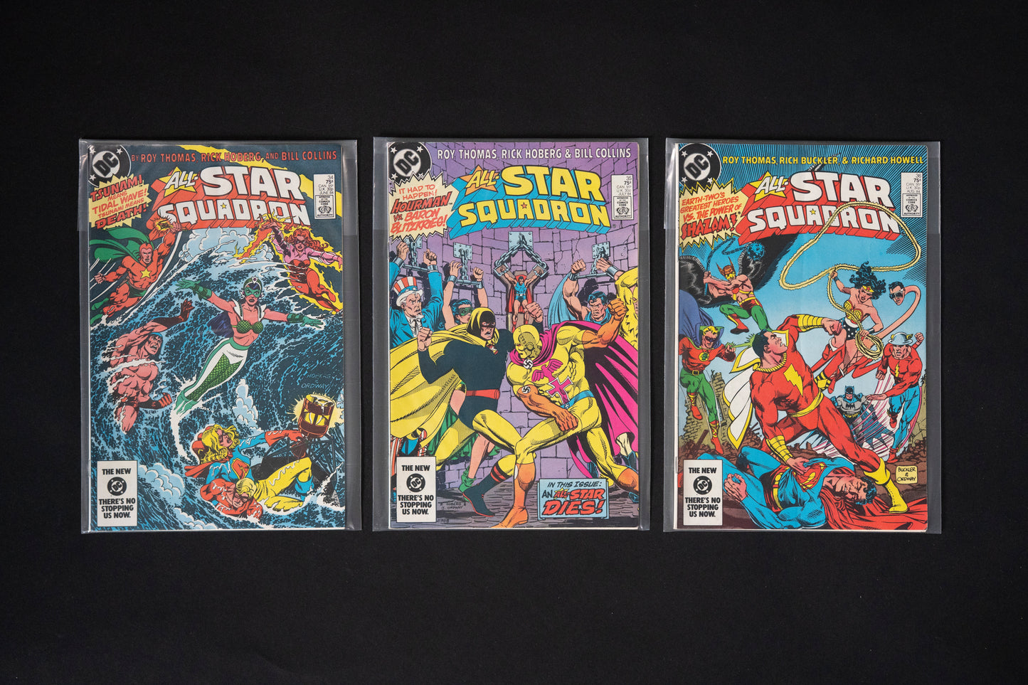 All Star Squadron, 1-67 Complete Set PLUS 3 Annuals, DC Comics, 1981-1987