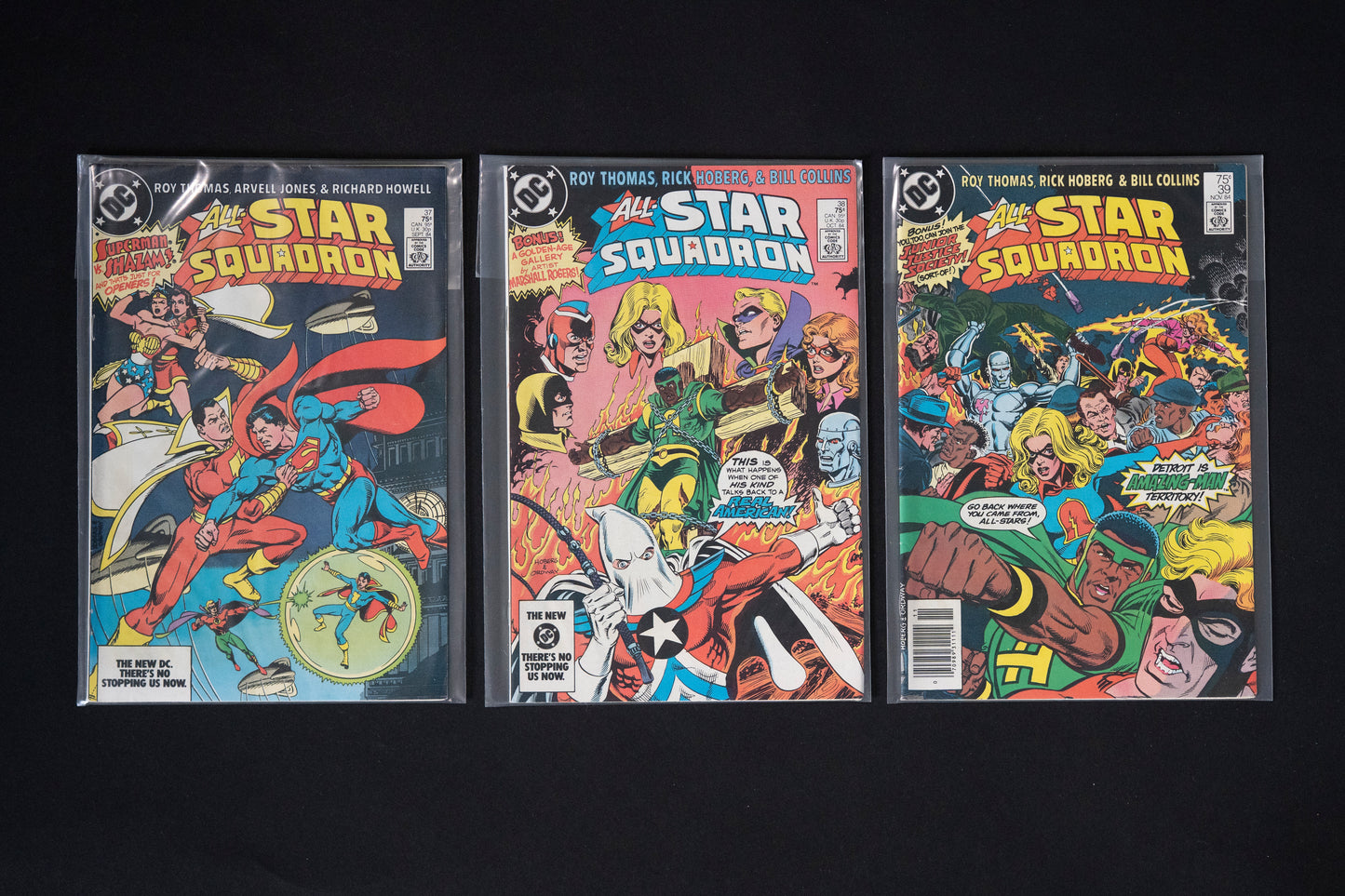 All Star Squadron, 1-67 Complete Set PLUS 3 Annuals, DC Comics, 1981-1987