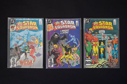 All Star Squadron, 1-67 Complete Set PLUS 3 Annuals, DC Comics, 1981-1987