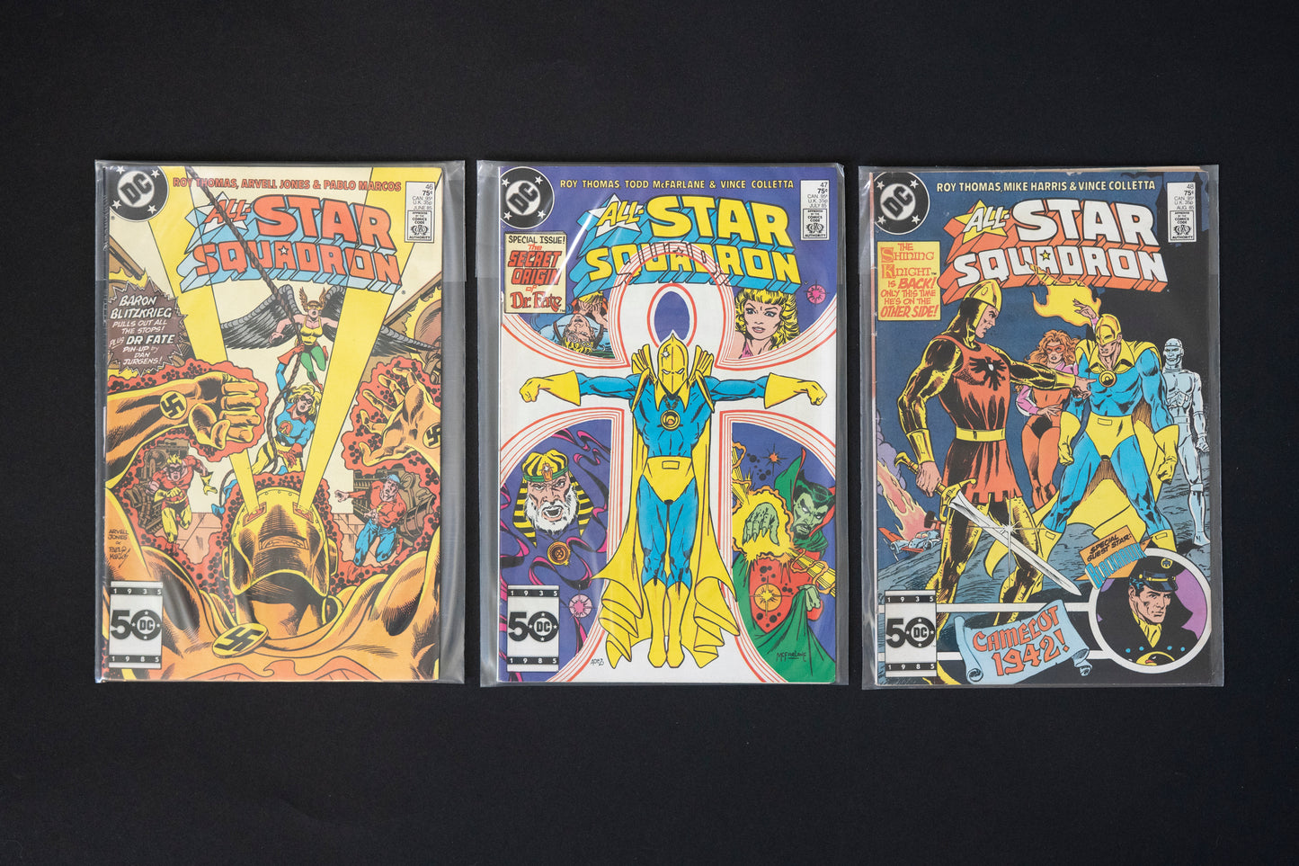 All Star Squadron, 1-67 Complete Set PLUS 3 Annuals, DC Comics, 1981-1987