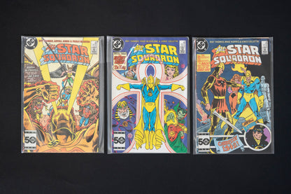 All Star Squadron, 1-67 Complete Set PLUS 3 Annuals, DC Comics, 1981-1987