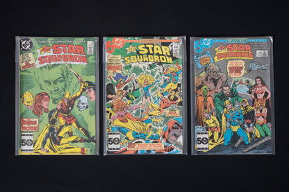 All Star Squadron, 1-67 Complete Set PLUS 3 Annuals, DC Comics, 1981-1987