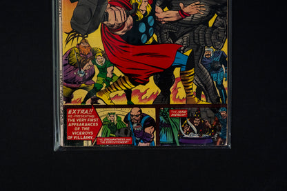 Thor, Special/Annual #2, Marvel Comics, 1966