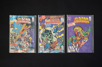 All Star Squadron, 1-67 Complete Set PLUS 3 Annuals, DC Comics, 1981-1987