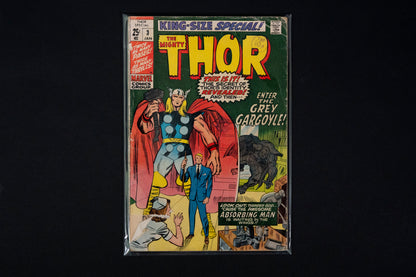 Thor, Special/Annual #3, Marvel Comics, 1971