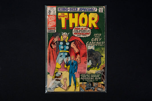 Thor, Special/Annual #3, Marvel Comics, 1971
