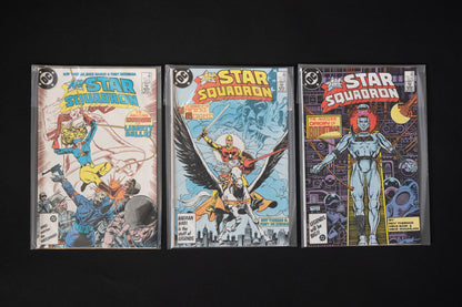 All Star Squadron, 1-67 Complete Set PLUS 3 Annuals, DC Comics, 1981-1987