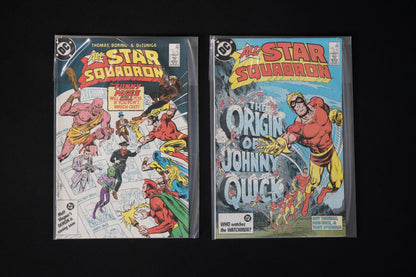 All Star Squadron, 1-67 Complete Set PLUS 3 Annuals, DC Comics, 1981-1987