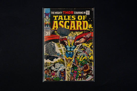 Tales of Asgard, Thor, #1, Marvel Comics, 1968