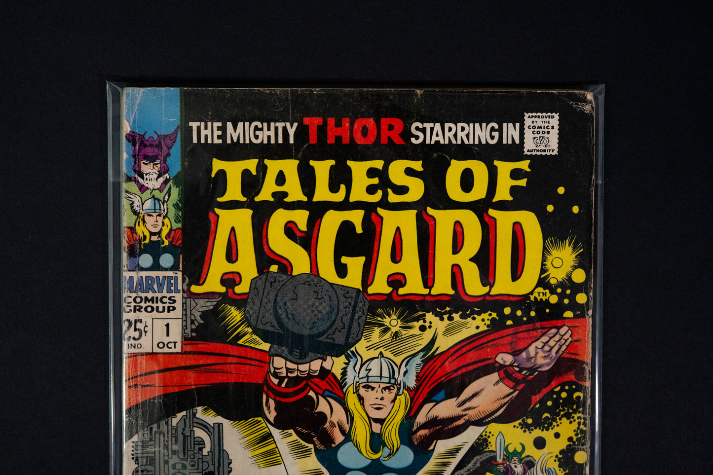 Tales of Asgard, Thor, #1, Marvel Comics, 1968